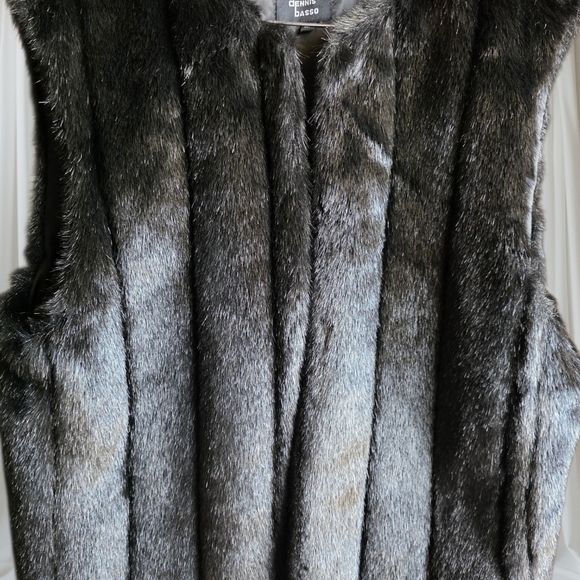 2 Pc Denim Jacket & Removable Faux Fur Liner Vest XL. - Picture 12 of 16